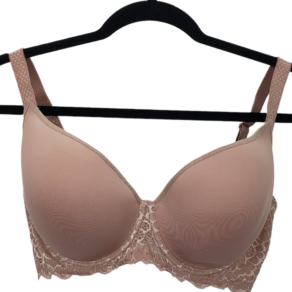 Simone Perele Caresse 3D Plunge T Shirt Bra 36E
